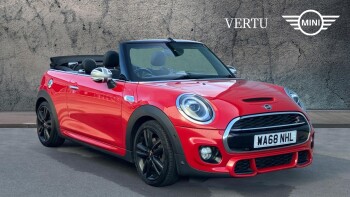 MINI Convertible 2.0 Cooper S Sport II 2dr Auto Petrol Convertible